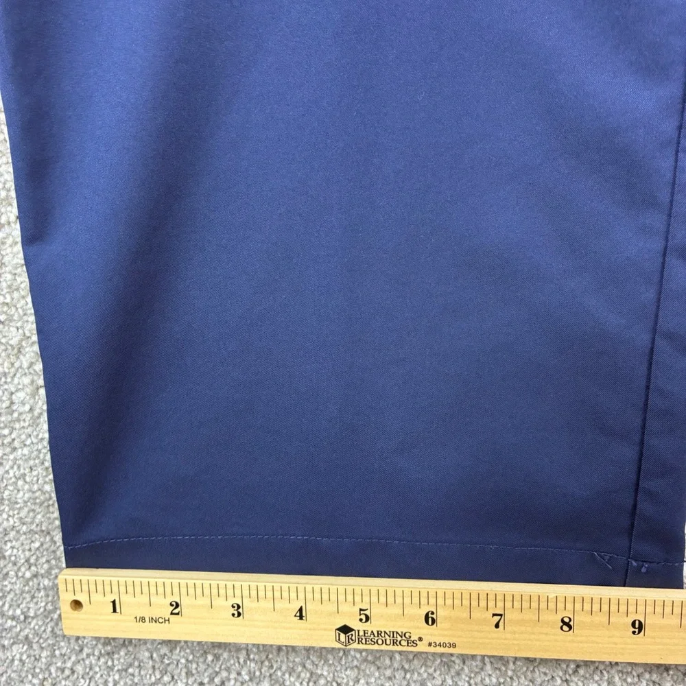 Polo Ralph Lauren Golf Pants Men 40/32 Navy Blue Performance Golfcore Breathable